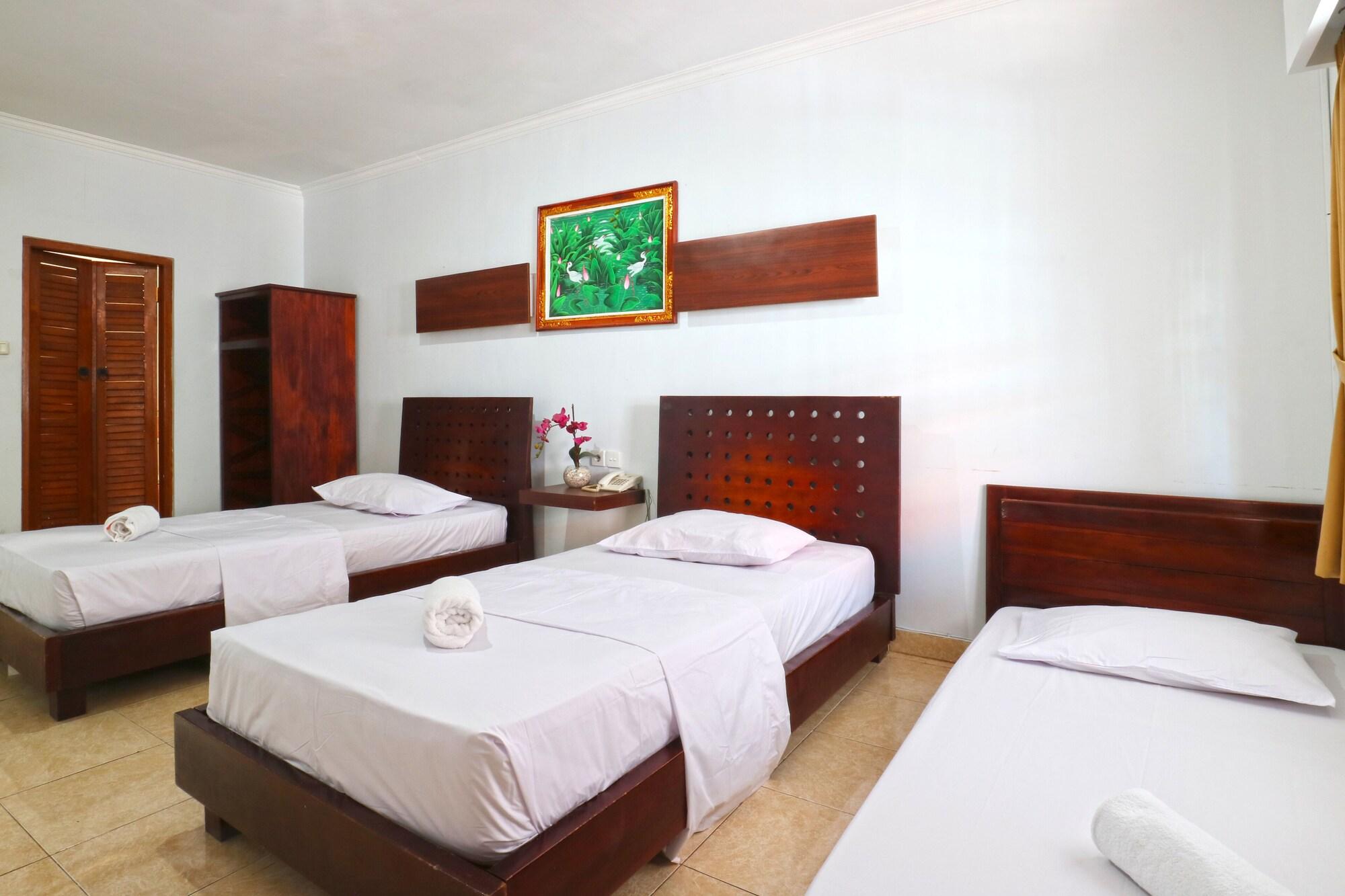 Gemini Star Hotel Kuta Lombok Exterior foto